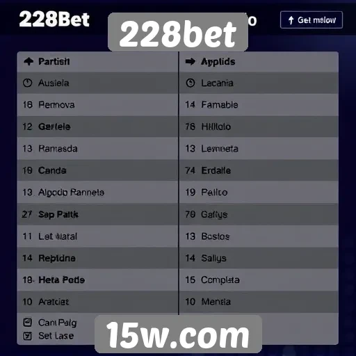 Comparação de métodos de pagamento no 228bet